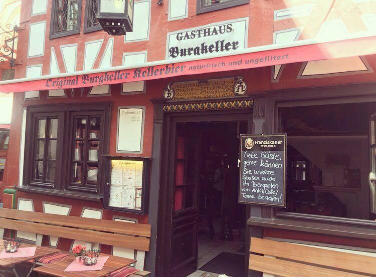 Gasthaus Burgkeller Limburg an der Lahn Exterior photo